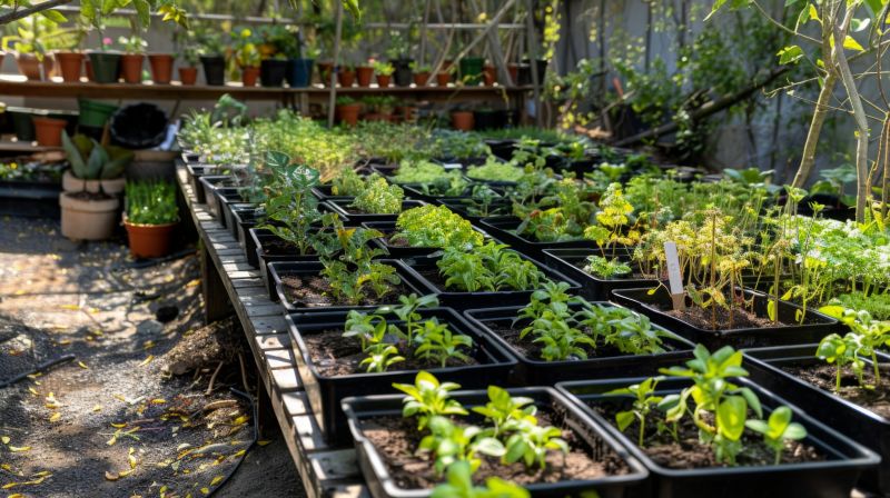 Products For Plant Repottings in use